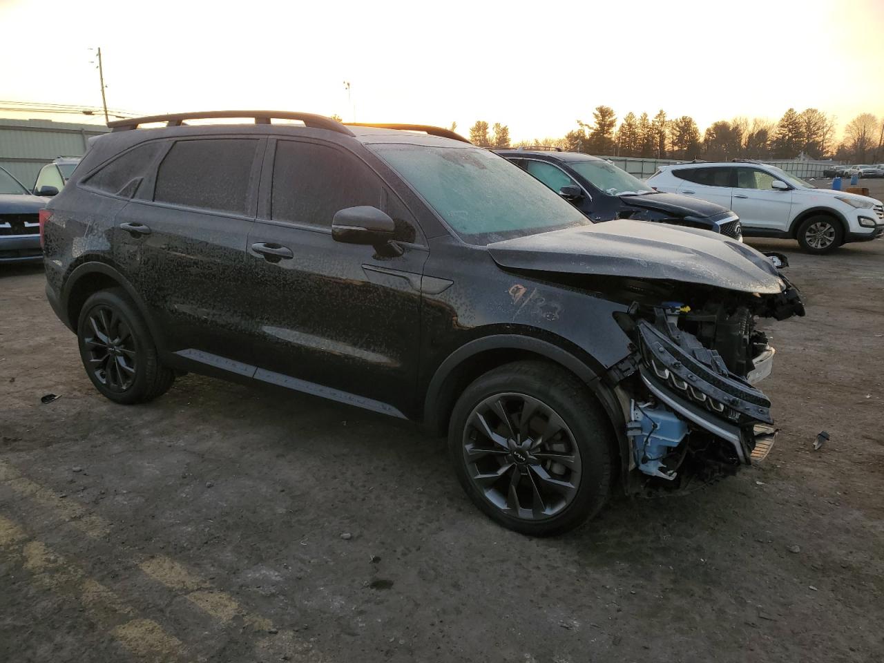 2022 Kia Sorento Ex VIN: 5XYRHDLF1NG079171 Lot: 86165474