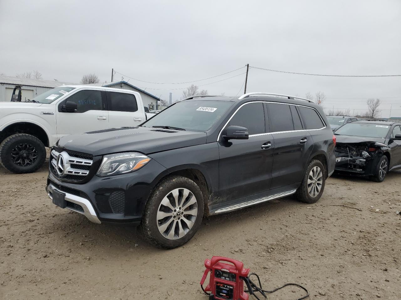 2018 Mercedes-Benz Gls 450 4Matic VIN: 4JGDF6EE7JB007570 Lot: 85435124