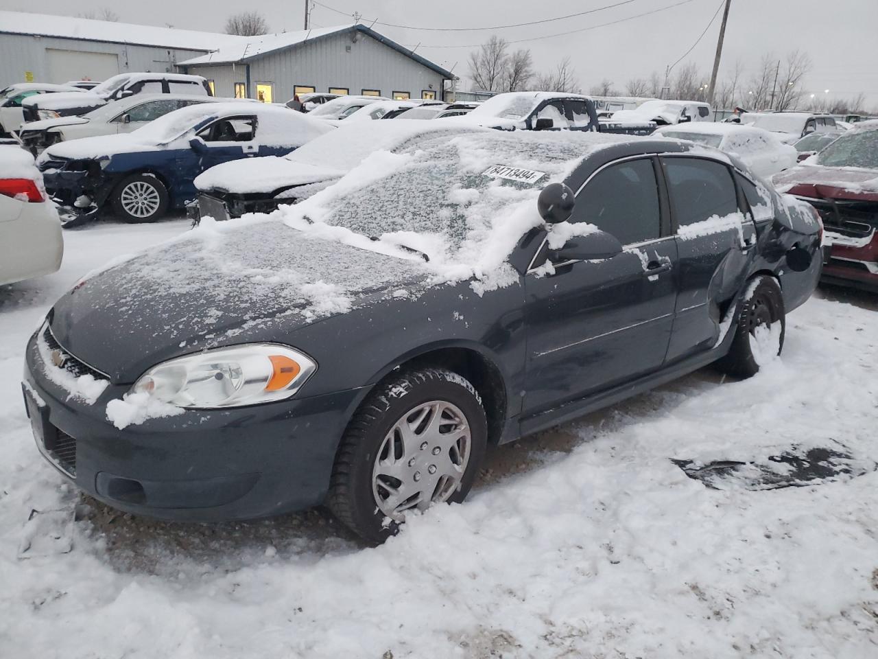 2014 Chevrolet Impala Limited Police VIN: 2G1WD5E34E1184068 Lot: 84713494