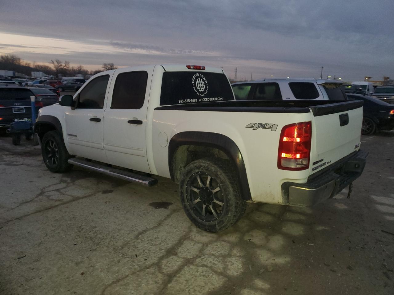 2012 GMC Sierra K1500 Sle VIN: 3GTP2VE70CG158933 Lot: 86533914