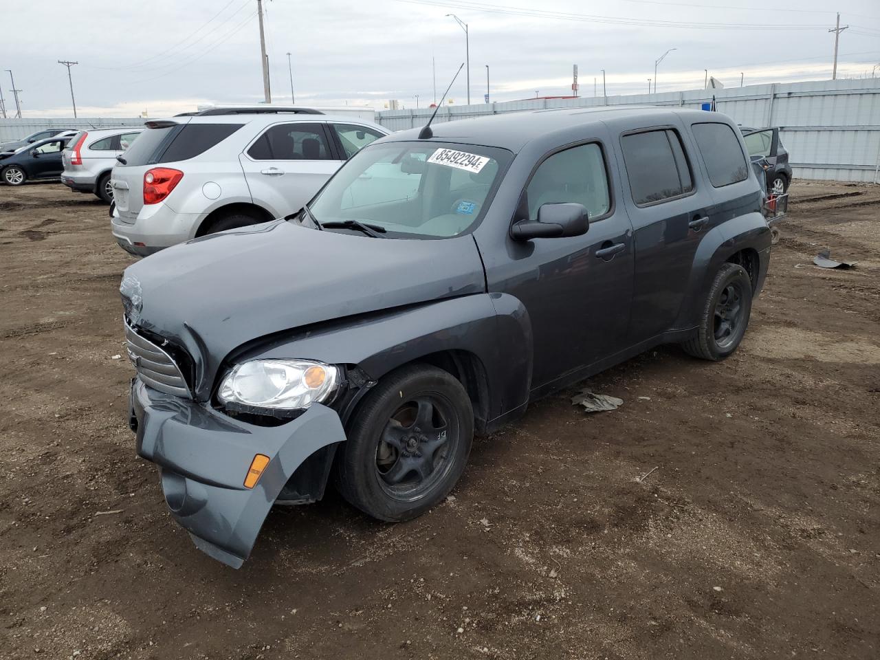 2011 Chevrolet Hhr Lt VIN: 3GNBABFW2BS535752 Lot: 85492294