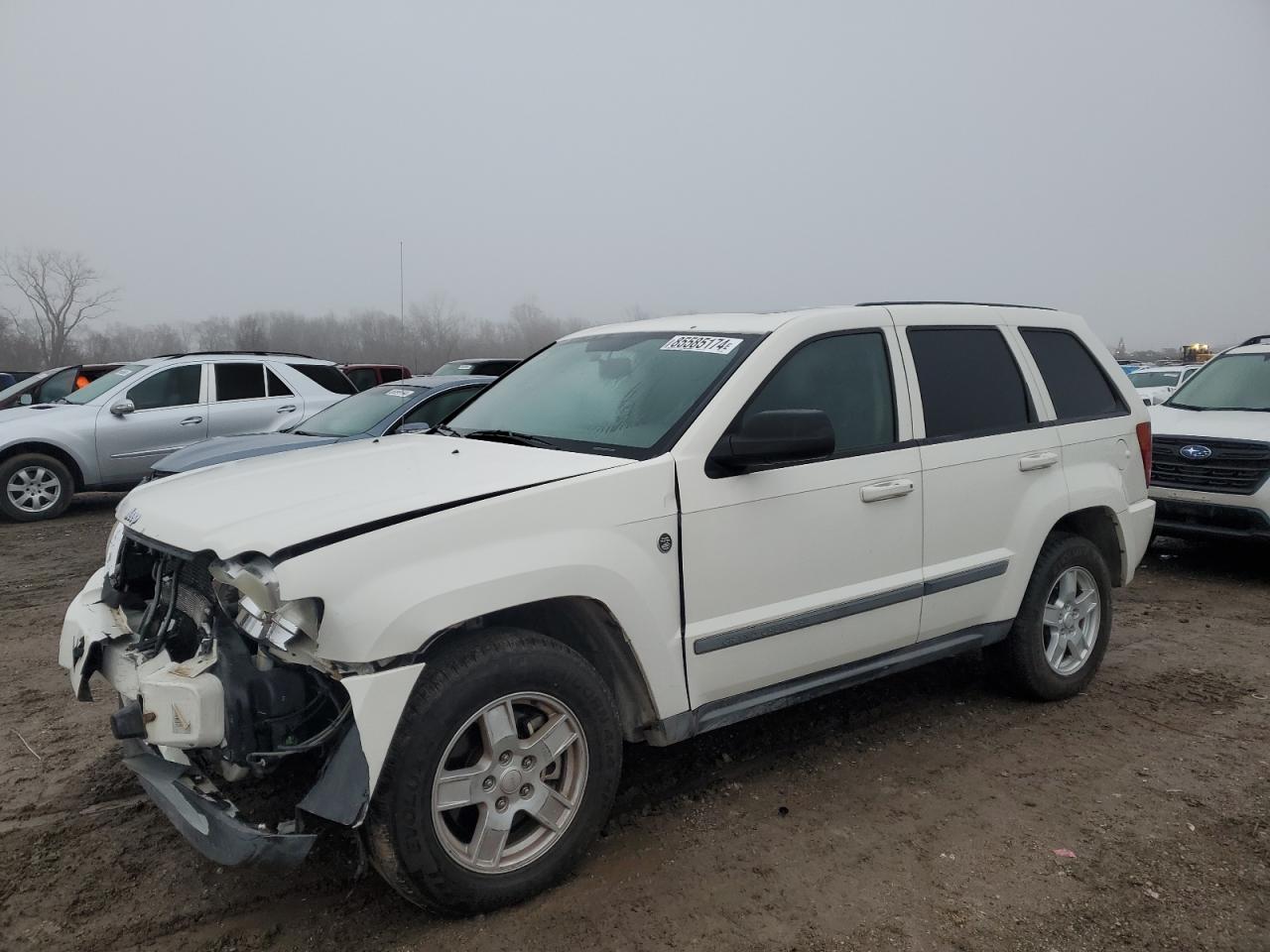 2007 Jeep Grand Cherokee Laredo VIN: 1J8HR48PX7C696143 Lot: 85585174