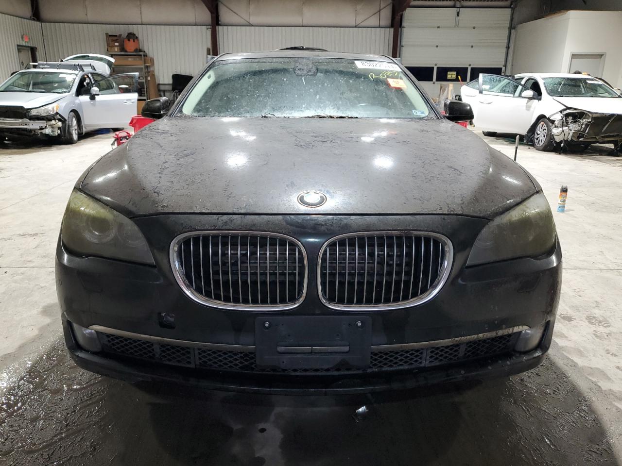 WBAKC8C5XCC437414 2012 BMW 750 Lxi