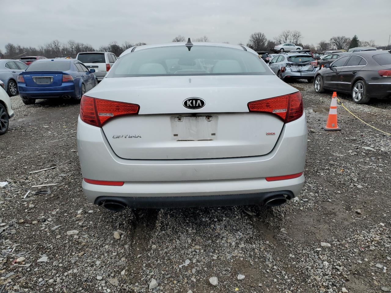 2013 Kia Optima Lx VIN: 5XXGM4A77DG248725 Lot: 83838004