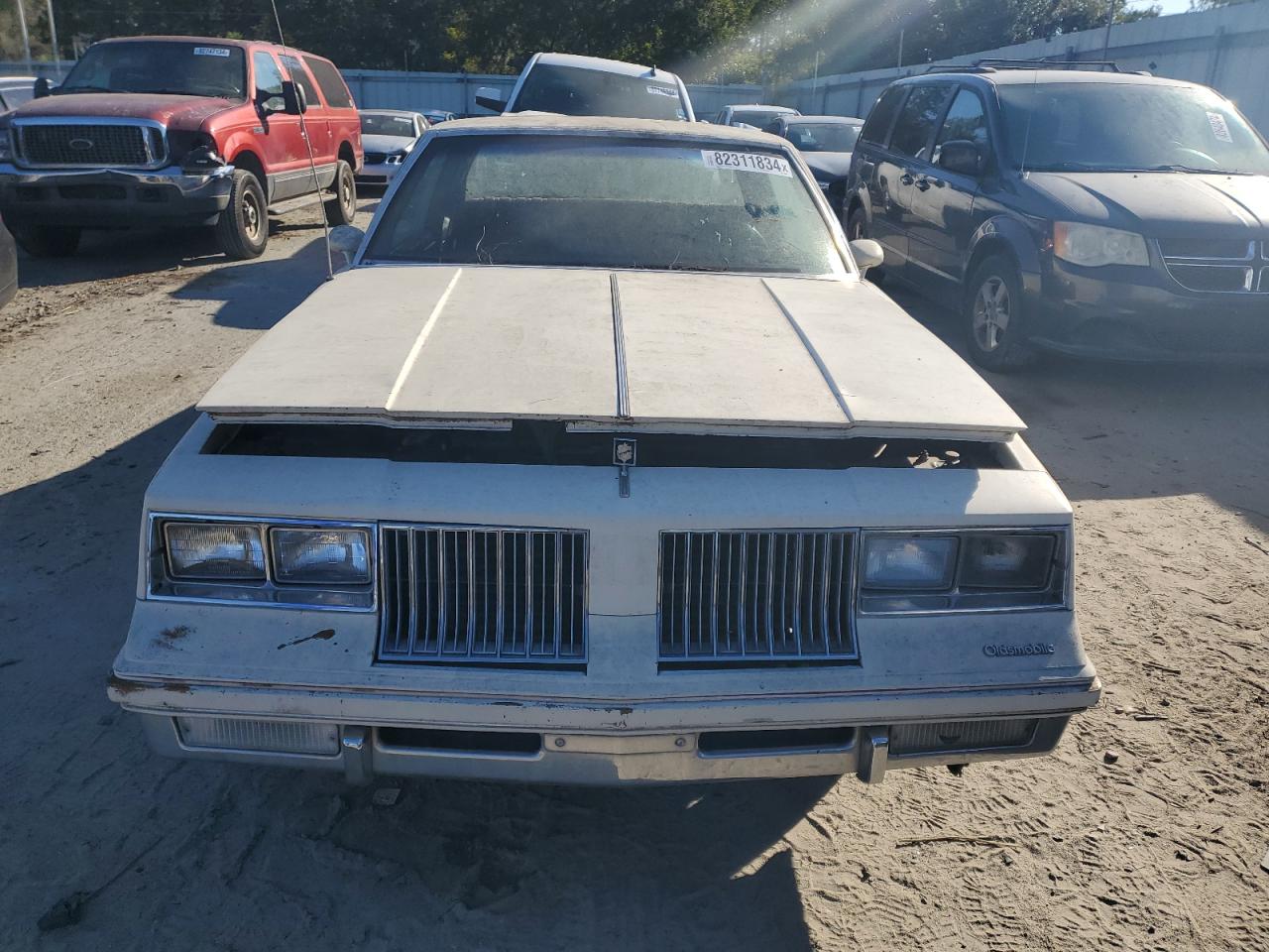 1G3AR47A5EM432583 1984 Oldsmobile Cutlass Supreme