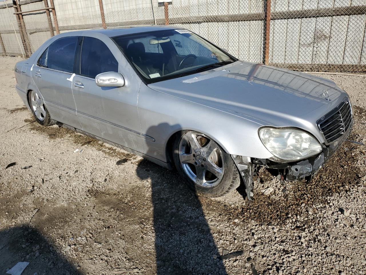 2004 Mercedes-Benz S 430 VIN: WDBNG70JX4A387464 Lot: 85808764