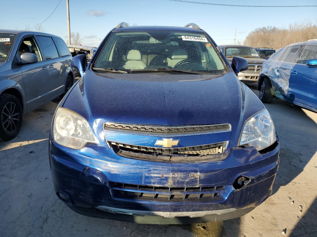 2013 Chevrolet Captiva Ltz VIN: 3GNAL4EK4DS556606 Lot: 84316404