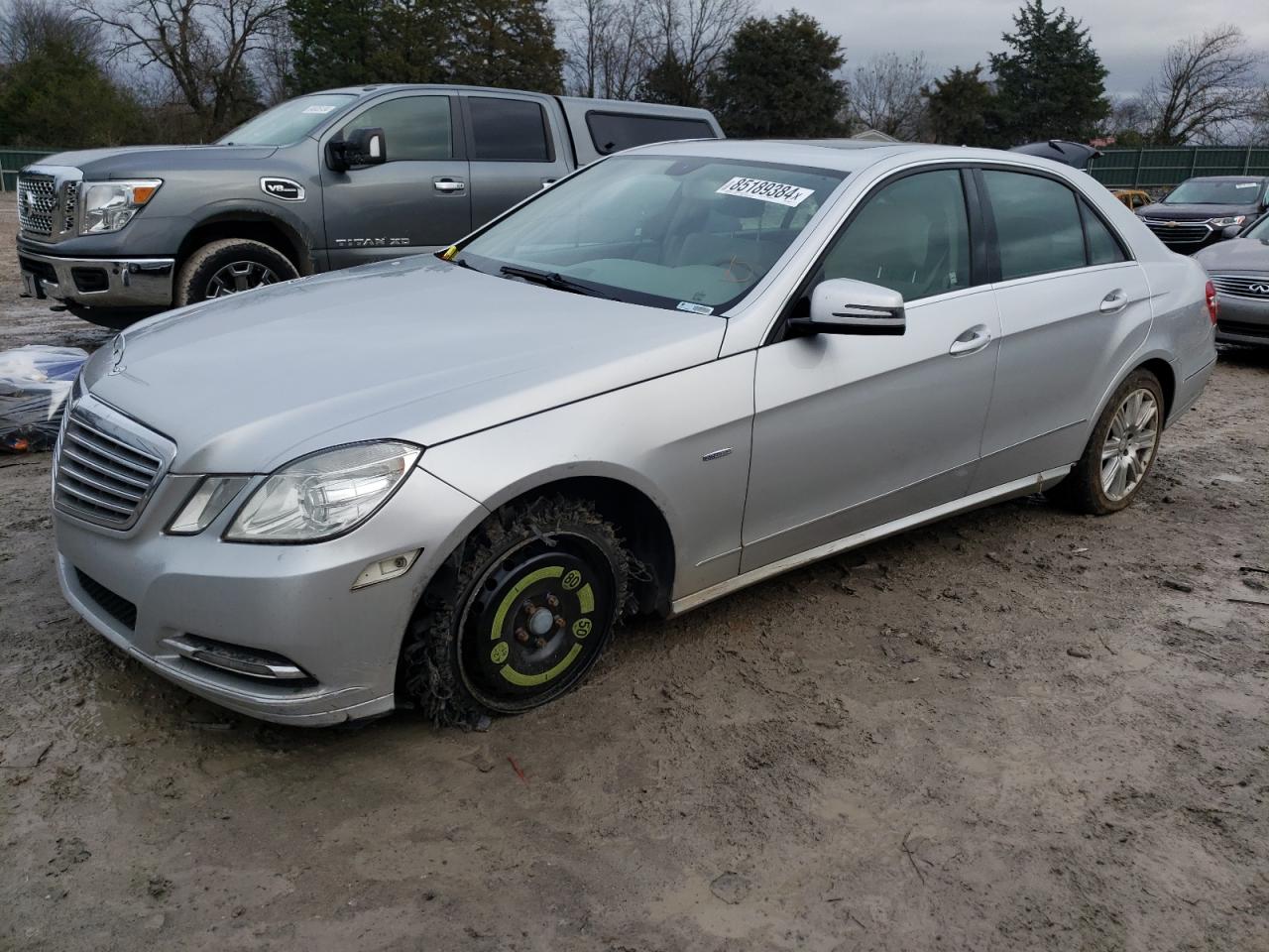 2012 Mercedes-Benz E 350 VIN: WDDHF5KB4CA529839 Lot: 85189384