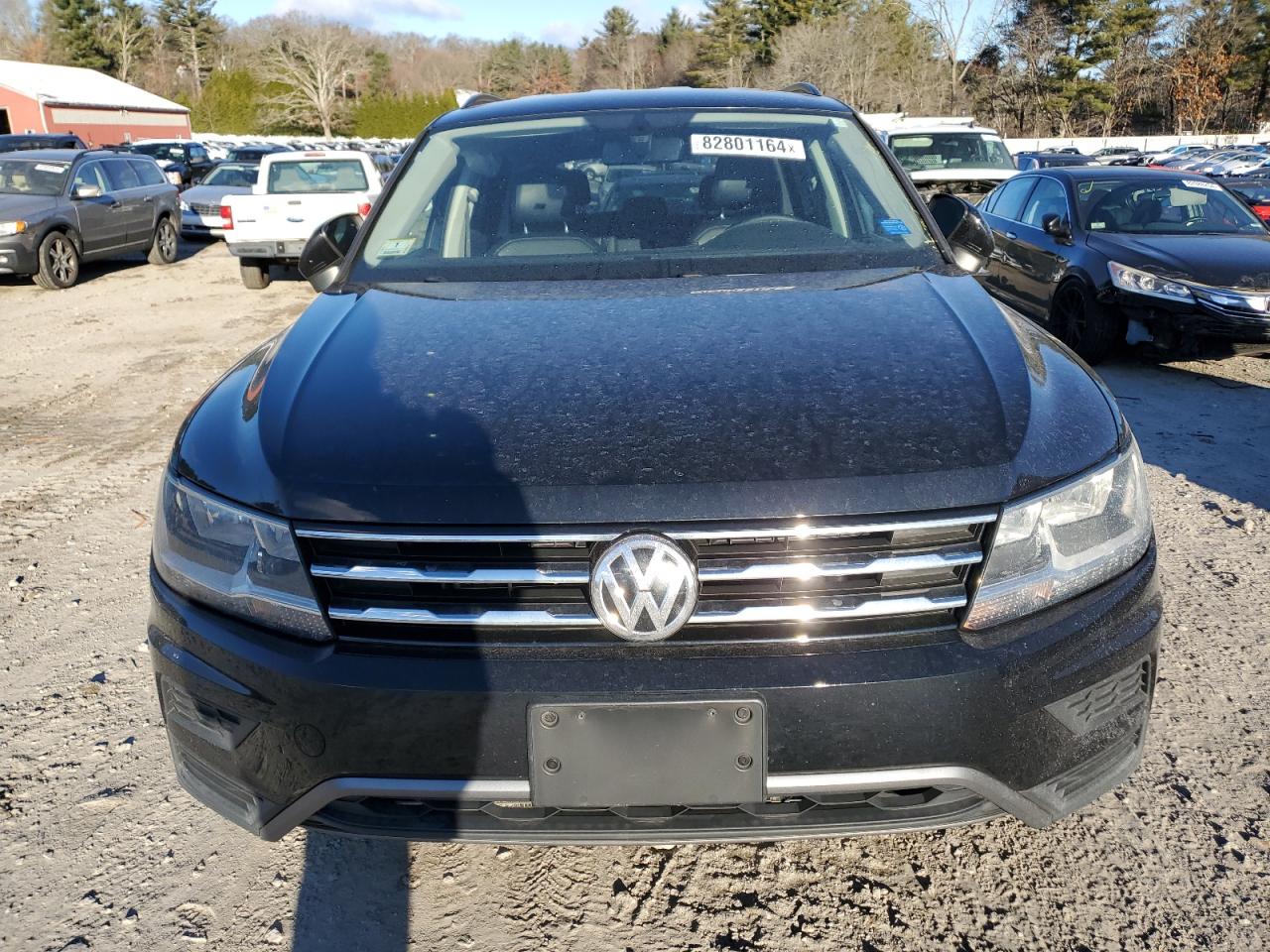 2019 Volkswagen Tiguan Se VIN: 3VV2B7AX9KM041882 Lot: 82801164