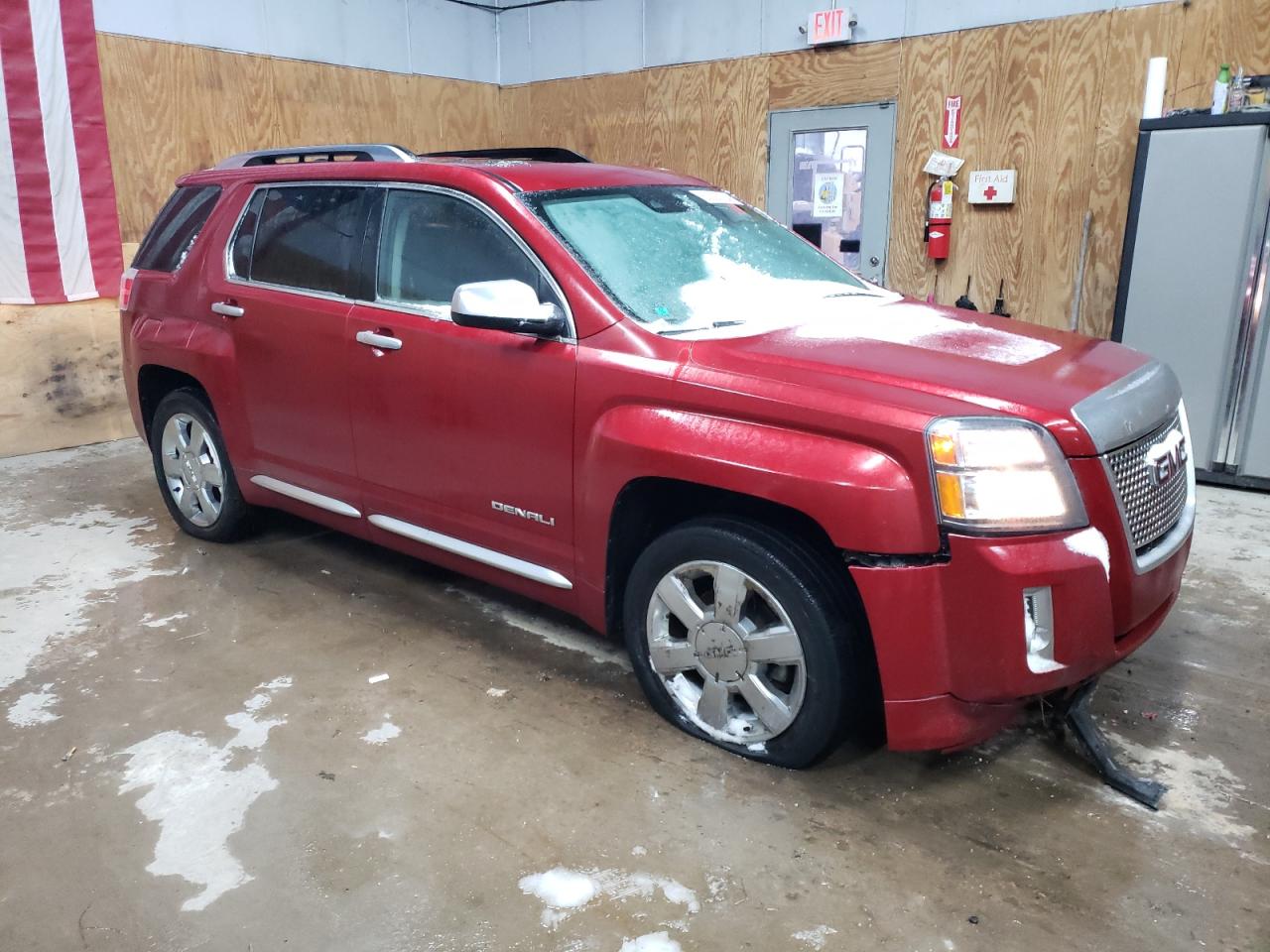 2015 GMC Terrain Denali VIN: 2GKFLZE38F6437127 Lot: 83535724