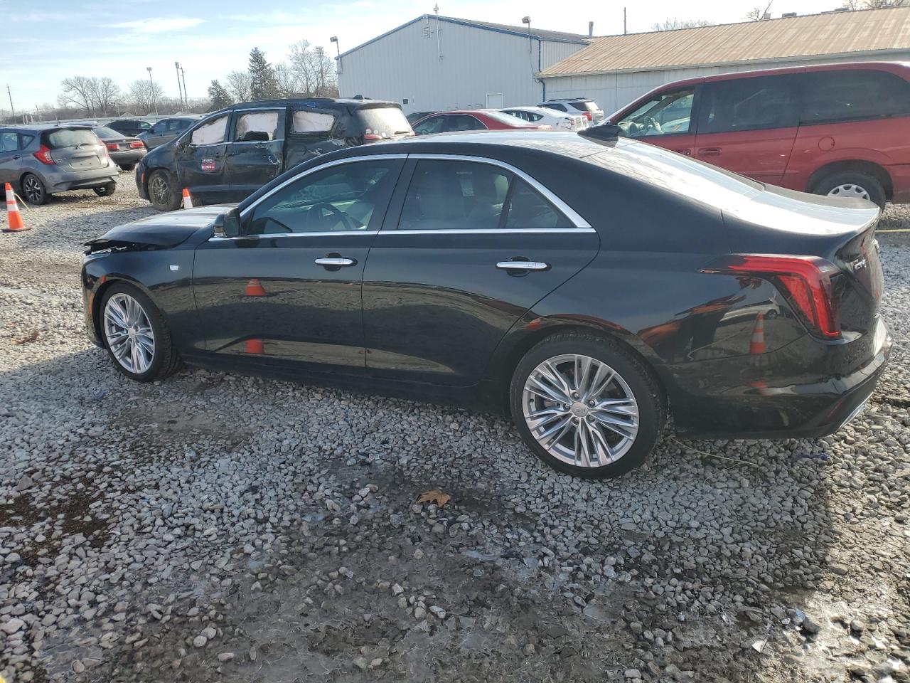 2021 Cadillac Ct4 Premium Luxury VIN: 1G6DB5RK8M0135927 Lot: 86010194