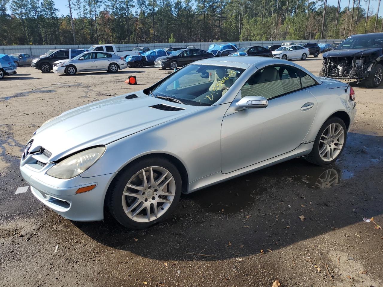 2007 Mercedes-Benz Slk 350 VIN: WDBWK56FX7F149048 Lot: 84550844