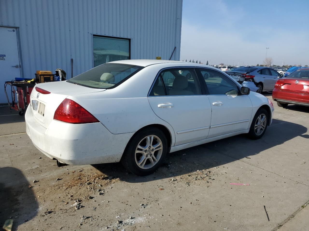 1HGCM56387A018588 2007 Honda Accord Se