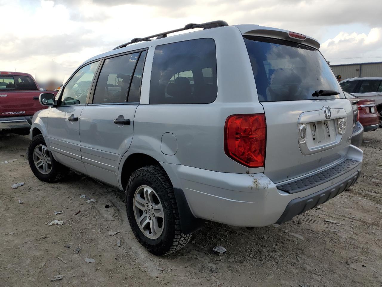 2004 Honda Pilot Exl VIN: 2HKYF18504H522806 Lot: 85293674