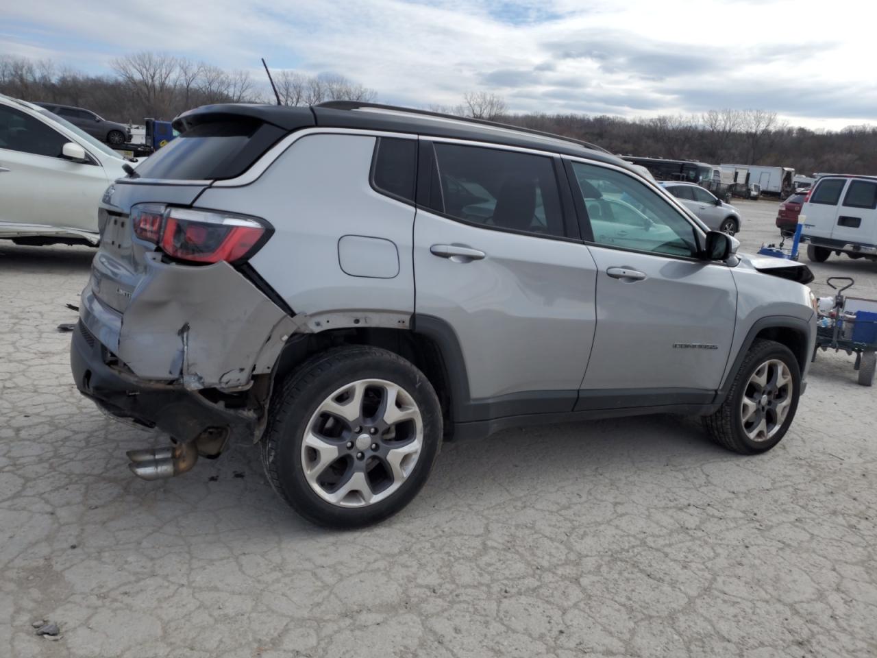 2019 Jeep Compass Limited VIN: 3C4NJDCB5KT639763 Lot: 82917914