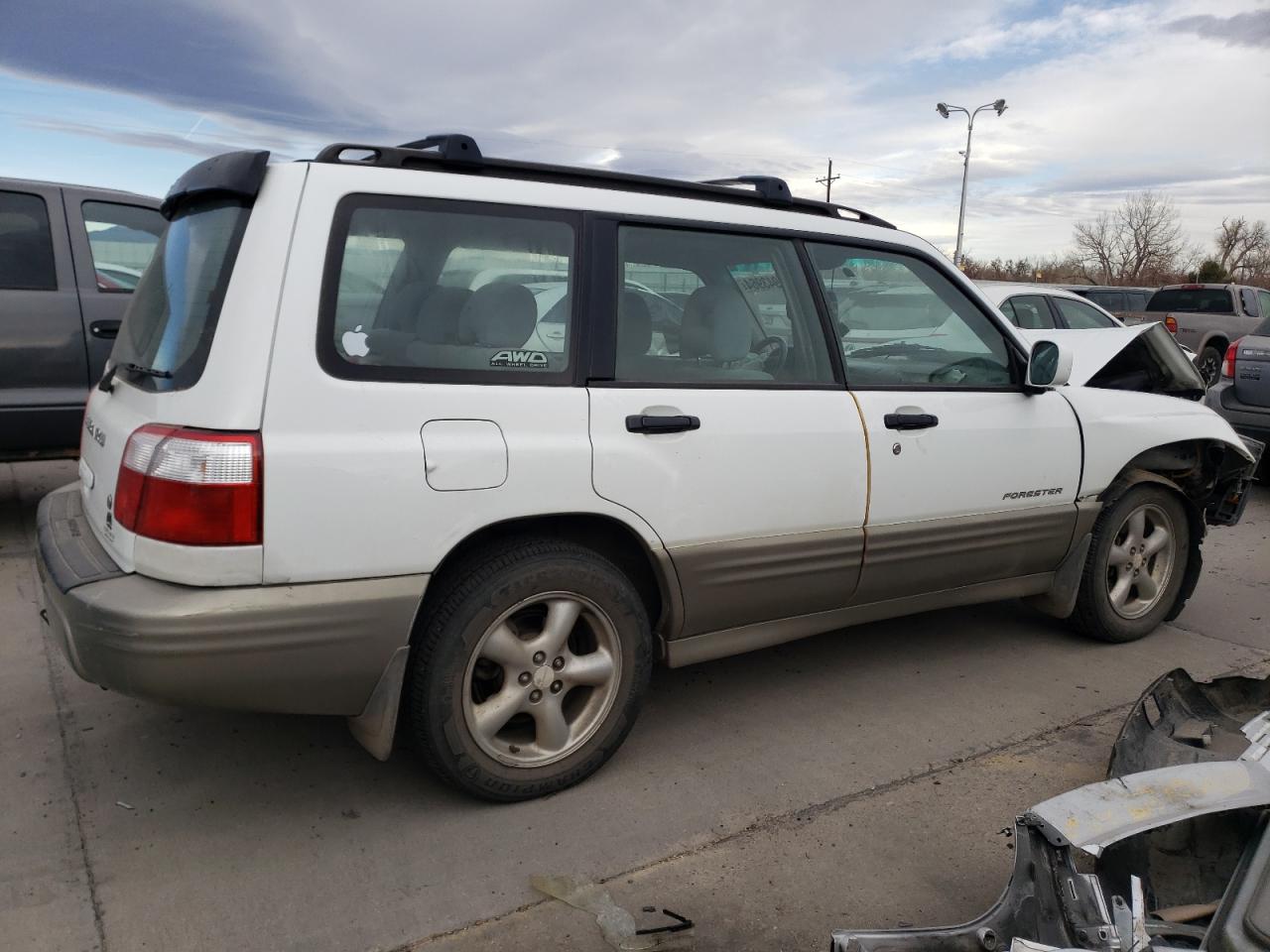 2001 Subaru Forester S VIN: JF1SF65571G726371 Lot: 84943964