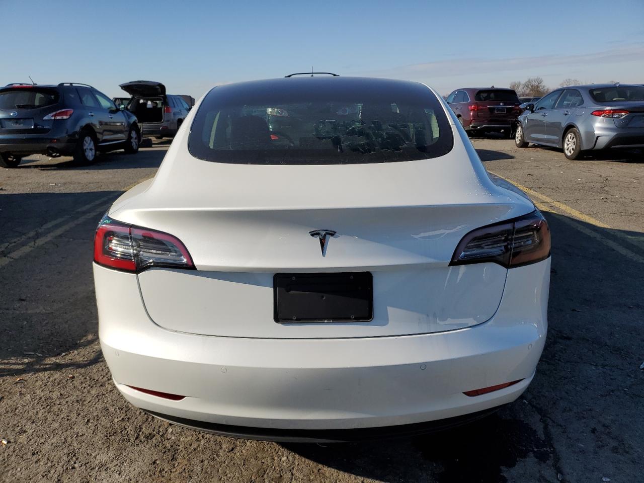 2021 Tesla Model 3 VIN: 5YJ3E1EA4MF045391 Lot: 81778944