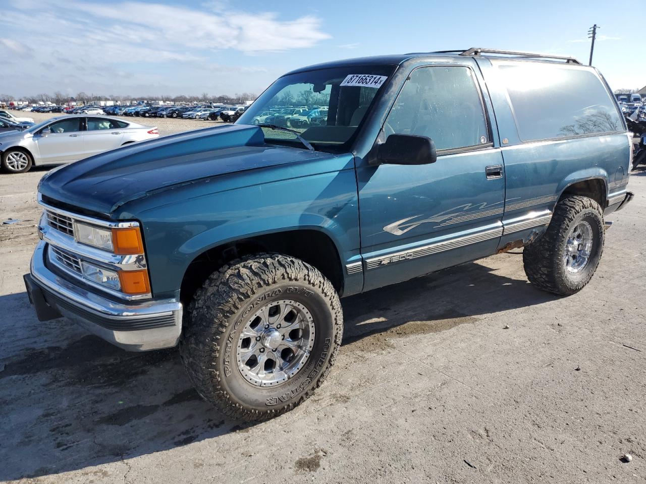 1994 Chevrolet Blazer K1500 VIN: 1GNEK18KXRJ363254 Lot: 87166314