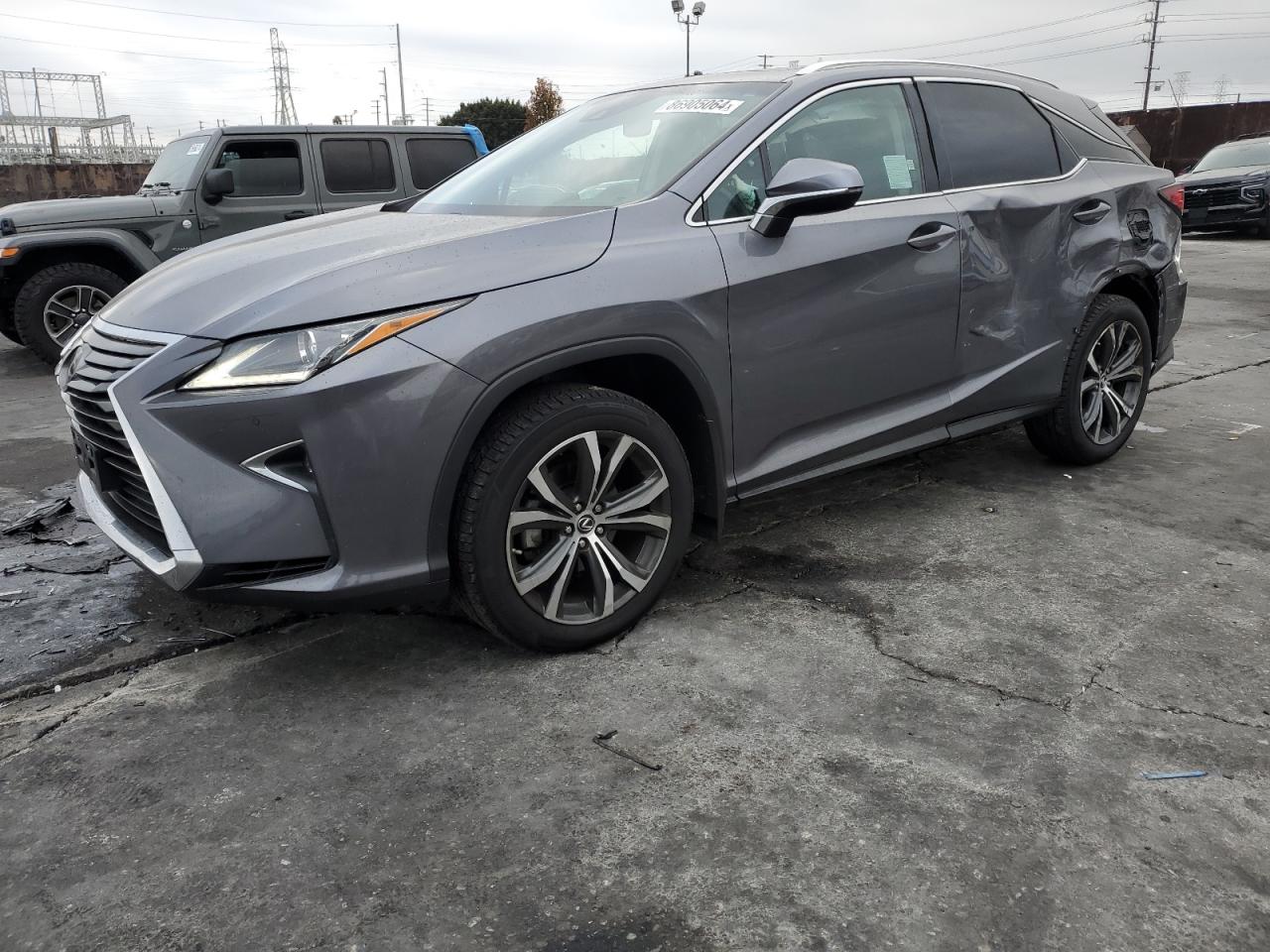 2019 Lexus Rx 350 Base VIN: 2T2ZZMCA3KC126589 Lot: 86905064