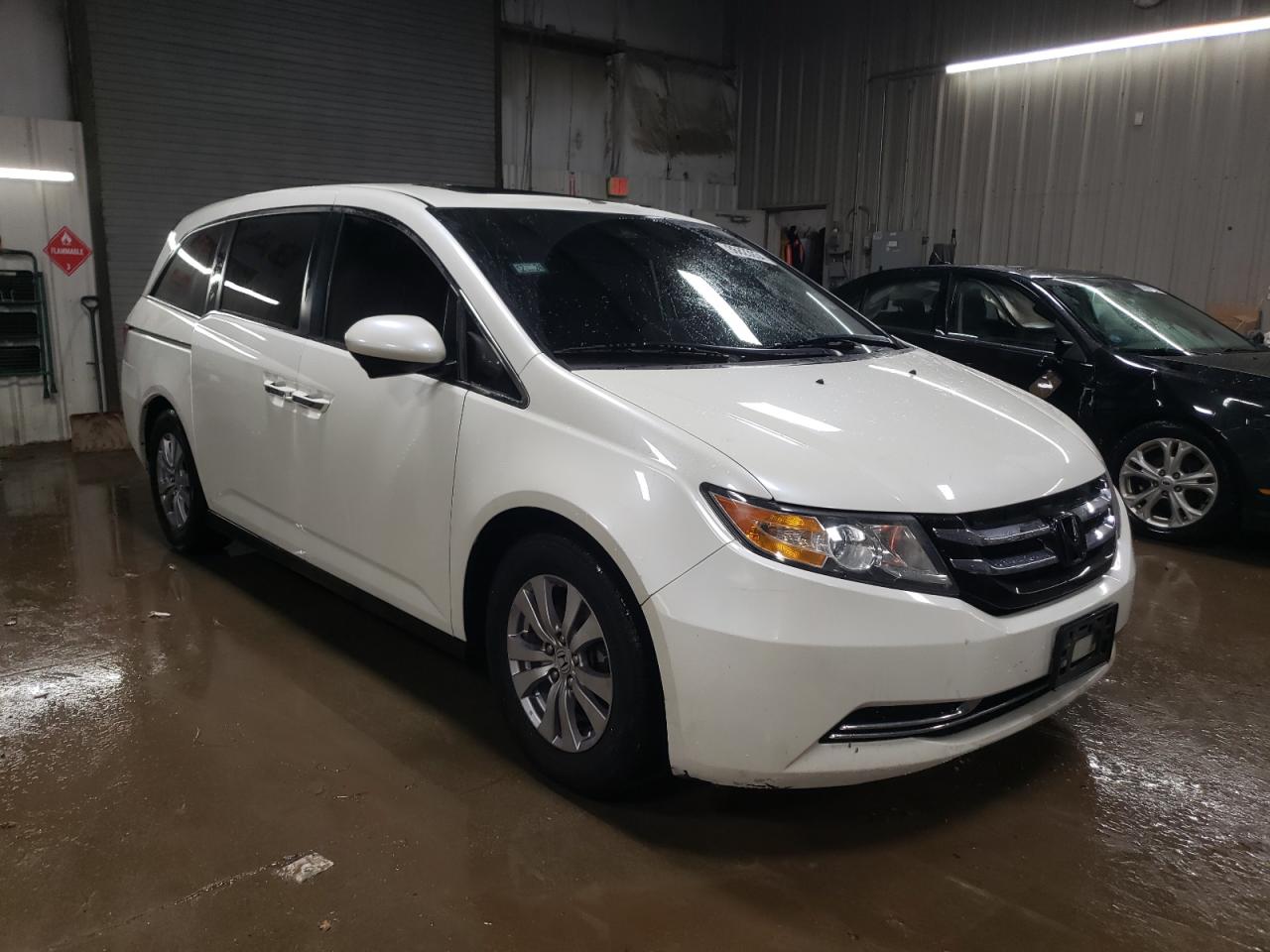 2014 Honda Odyssey Exl VIN: 5FNRL5H60EB071731 Lot: 86823934