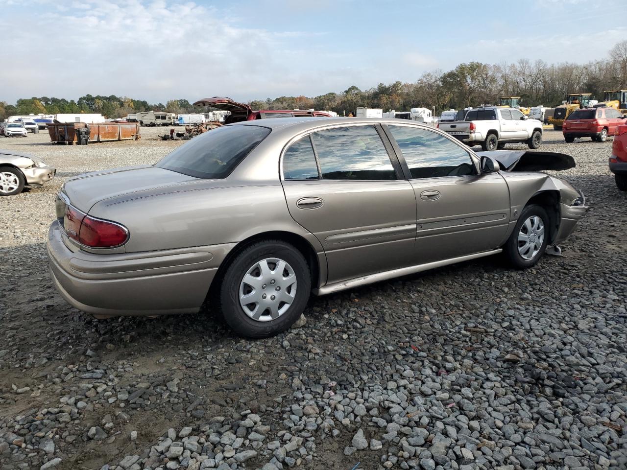 2004 Buick Lesabre Custom VIN: 1G4HP52K444177283 Lot: 84168324