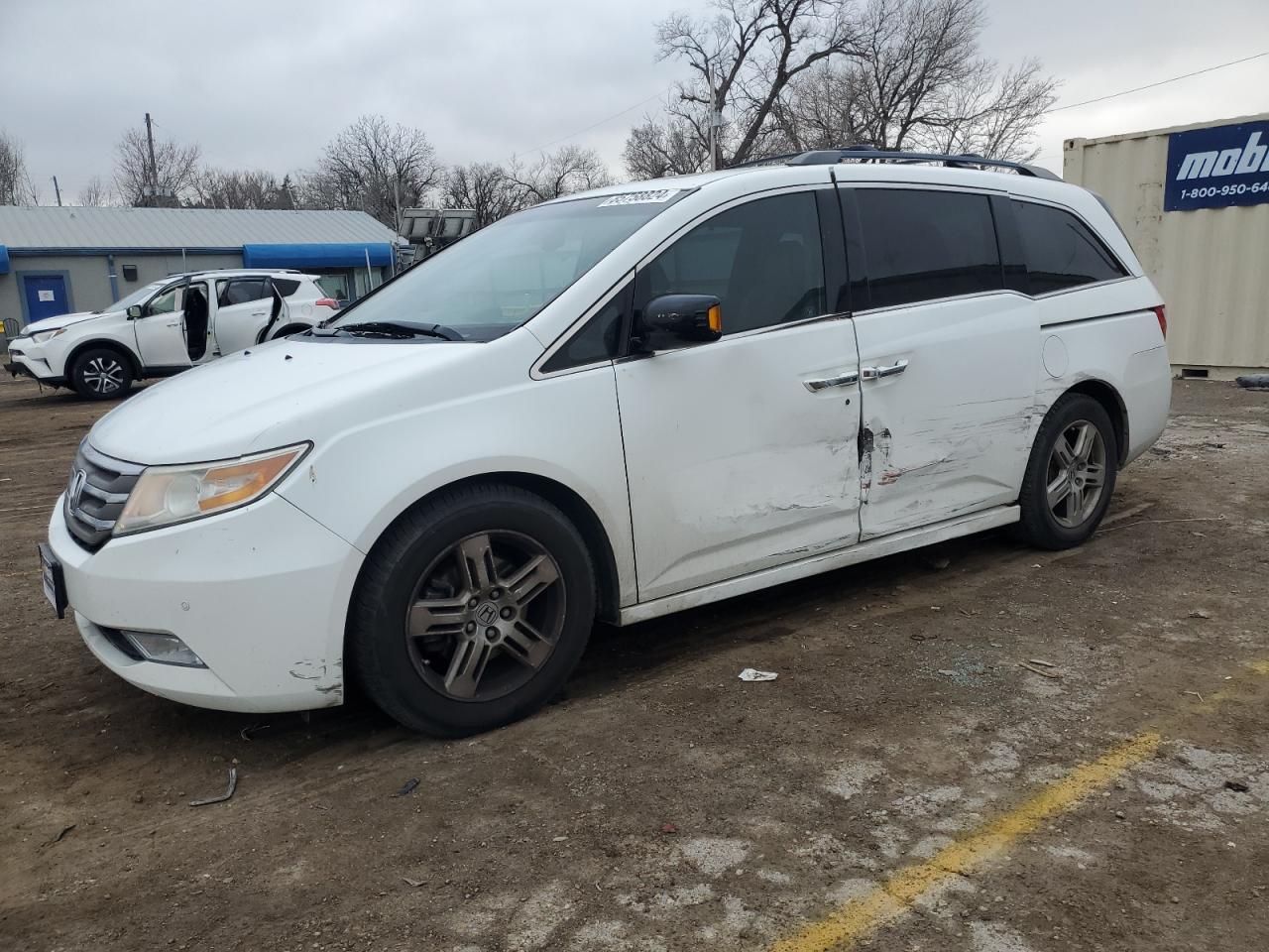 2011 Honda Odyssey Touring VIN: 5FNRL5H96BB091181 Lot: 85758824