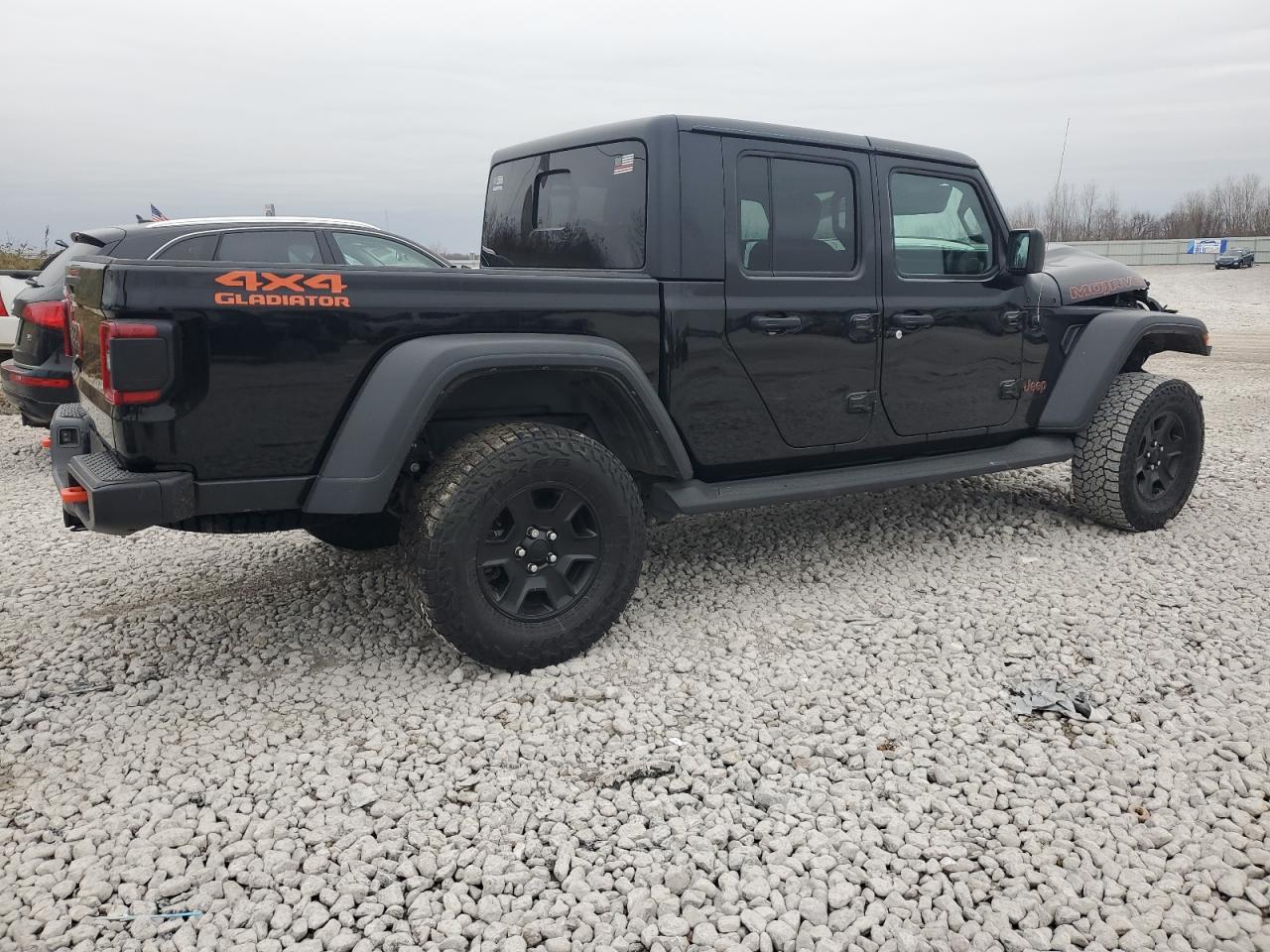 2021 Jeep Gladiator Mojave VIN: 1C6JJTEG0ML596683 Lot: 85227184