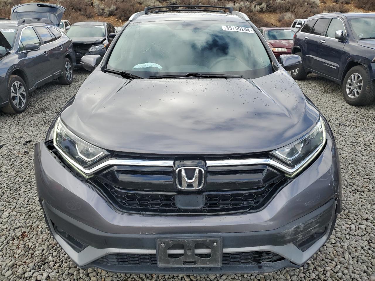 5J6RW2H52MA008242 2021 Honda Cr-V Ex