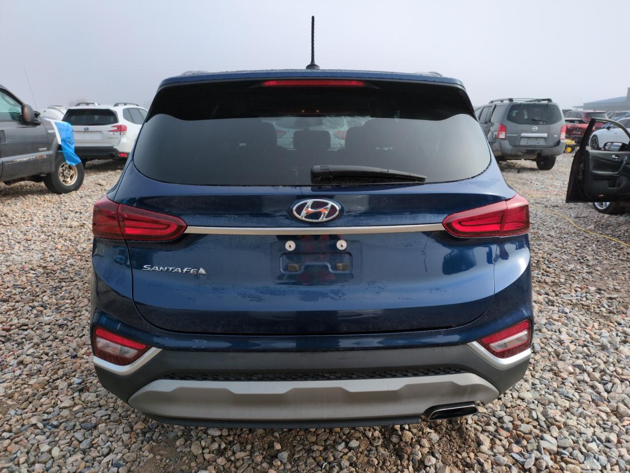 5NMS23AD0LH194958 2020 Hyundai Santa Fe Se