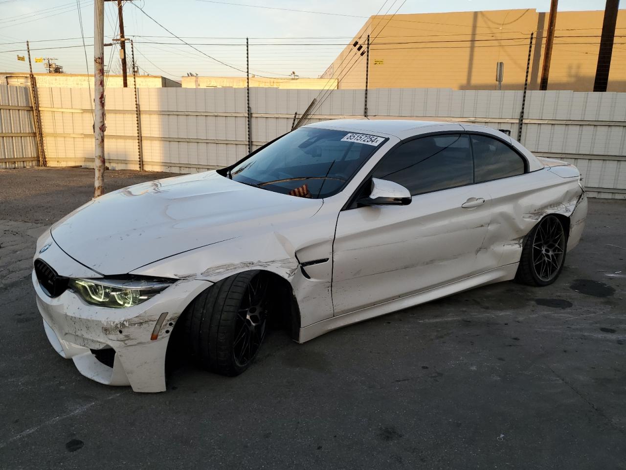 WBS4Z9C5XJED31199 2018 BMW M4