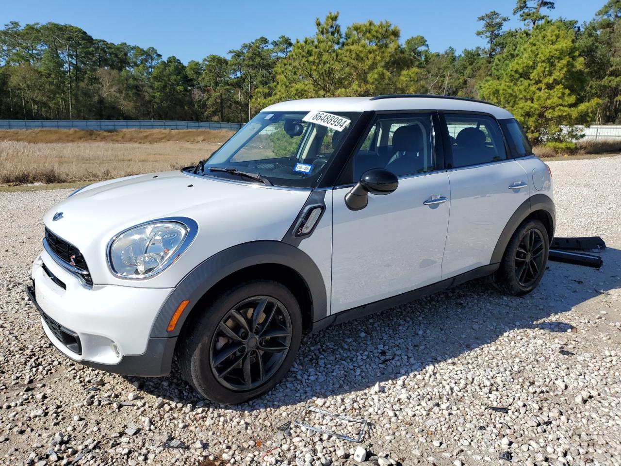 2016 Mini Cooper S Countryman VIN: WMWZC3C59GWT07839 Lot: 86488994