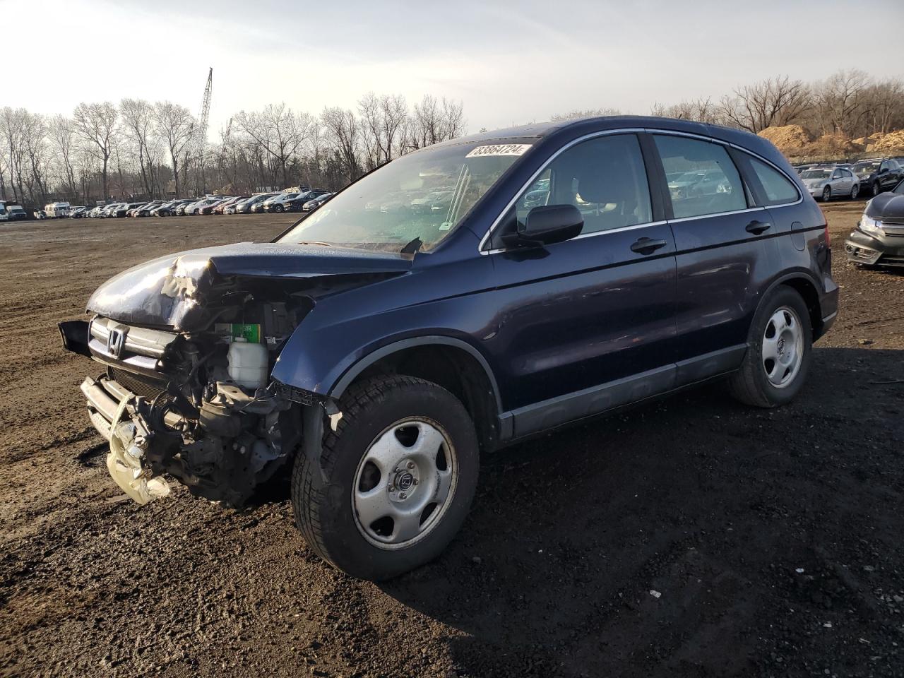 2008 Honda Cr-V Lx VIN: 5J6RE48398L046798 Lot: 83864724