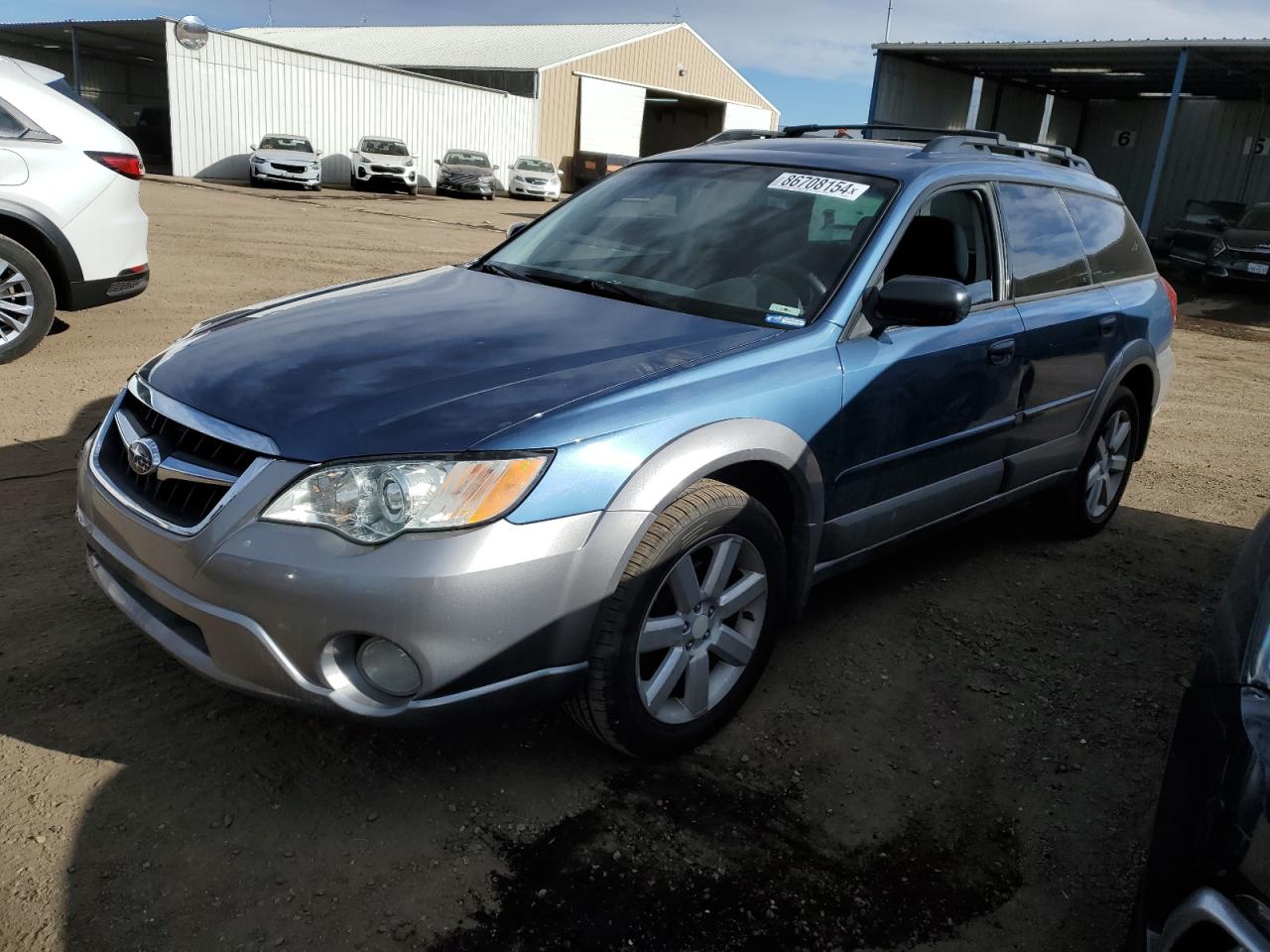 2009 Subaru Outback 2.5I VIN: 4S4BP61C497336668 Lot: 86708154