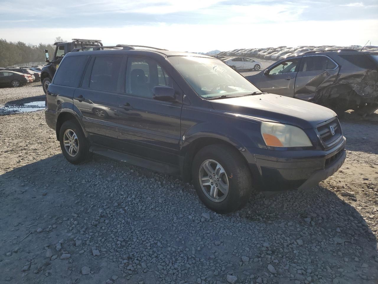 2004 Honda Pilot Exl VIN: 2HKYF18564H534118 Lot: 83588754