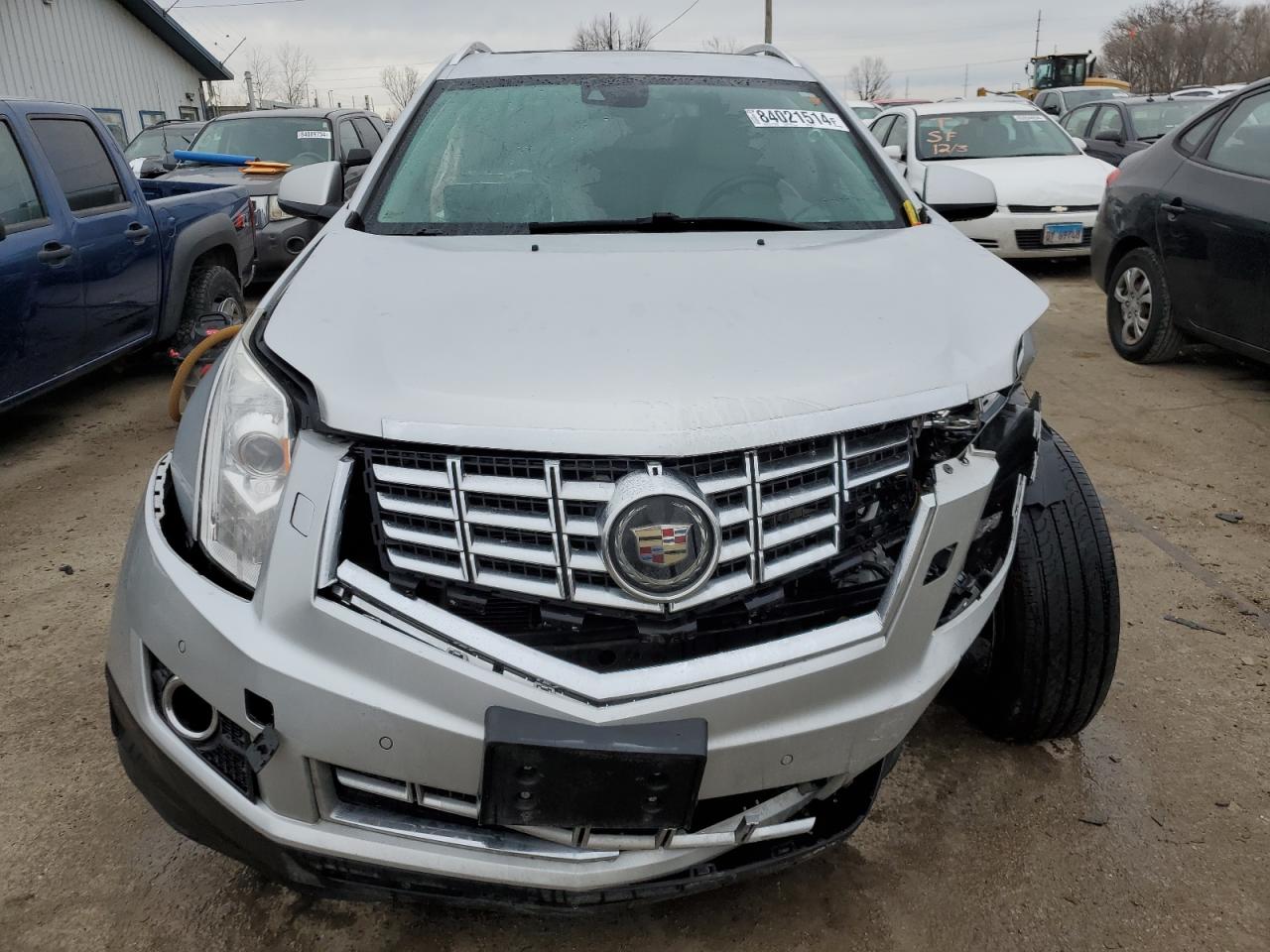 2013 Cadillac Srx Performance Collection VIN: 3GYFNDE36DS649767 Lot: 84021514