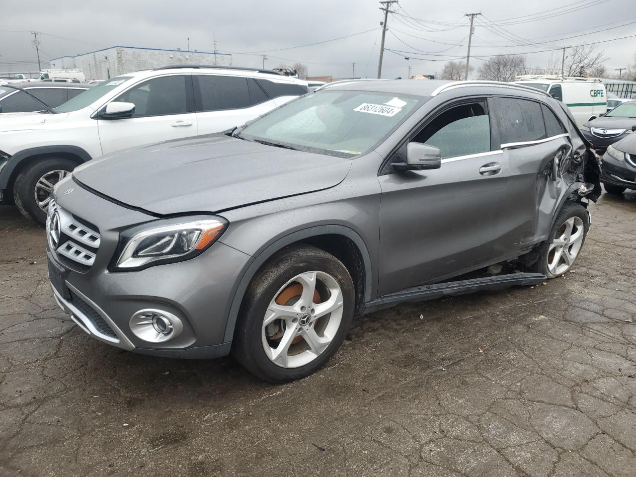 2018 Mercedes-Benz Gla 250 4Matic VIN: WDCTG4GB4JJ430806 Lot: 86312604