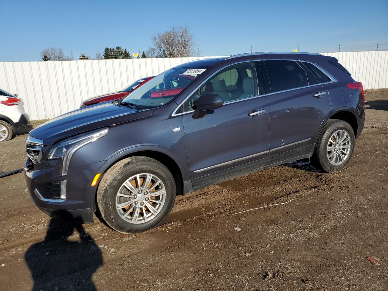 2019 Cadillac Xt5 Luxury VIN: 1GYKNDRS5KZ186259 Lot: 85159894