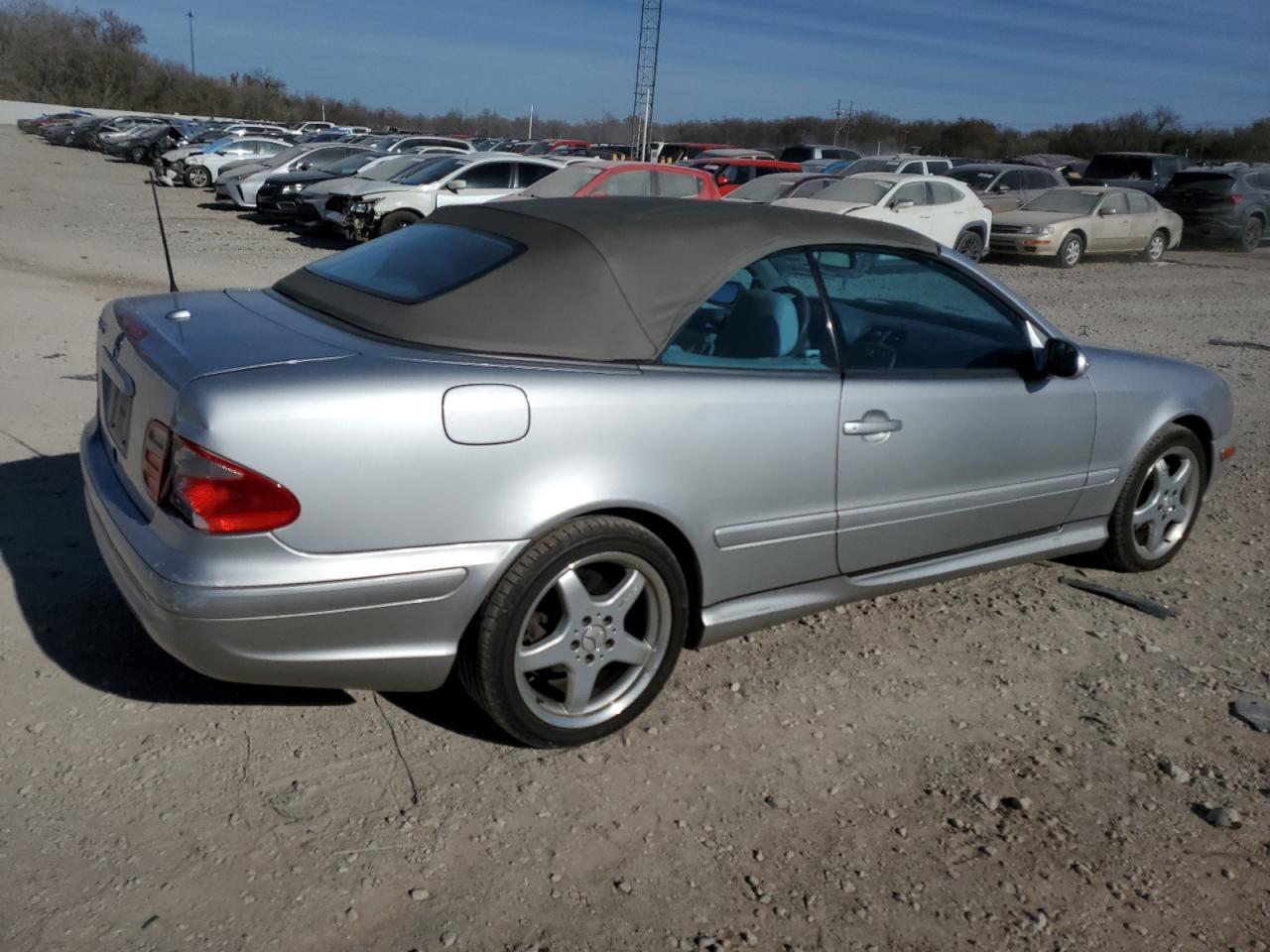 2002 Mercedes-Benz Clk 430 VIN: WDBLK70G62T112766 Lot: 82654204