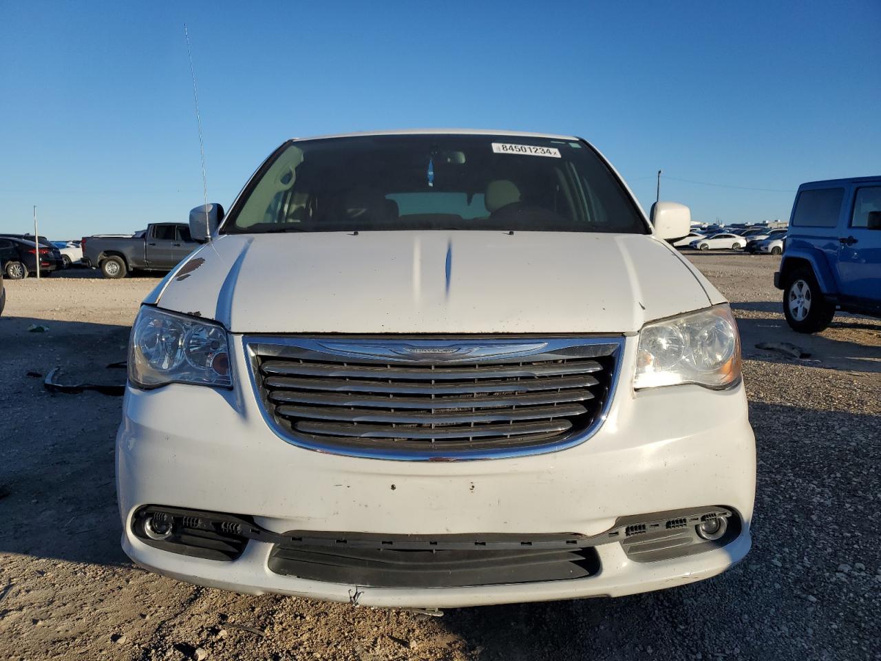 2013 Chrysler Town & Country Touring VIN: 2C4RC1BG7DR525342 Lot: 84501234