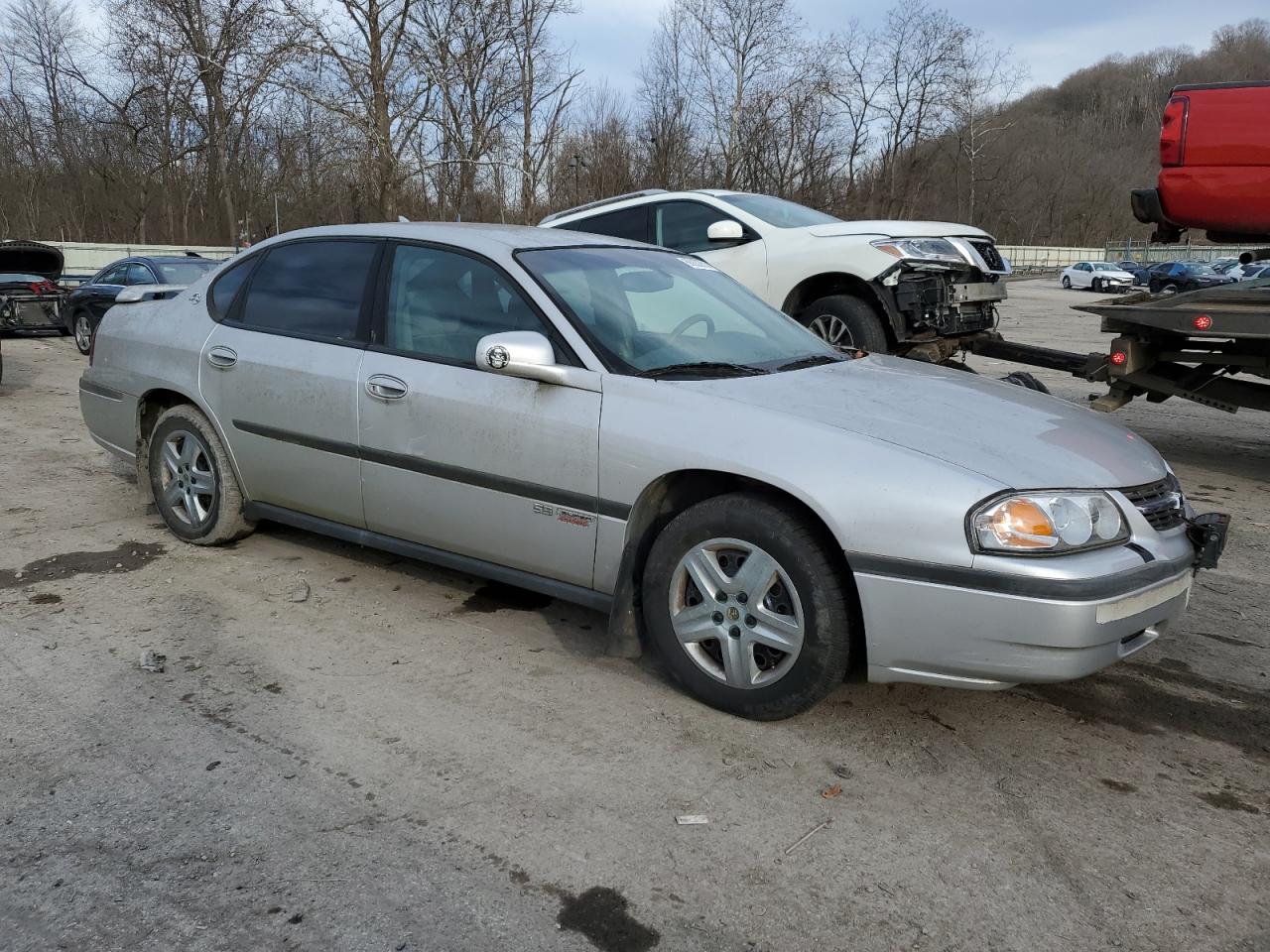 2000 Chevrolet Impala VIN: 2G1WF55E5Y9372633 Lot: 86832814