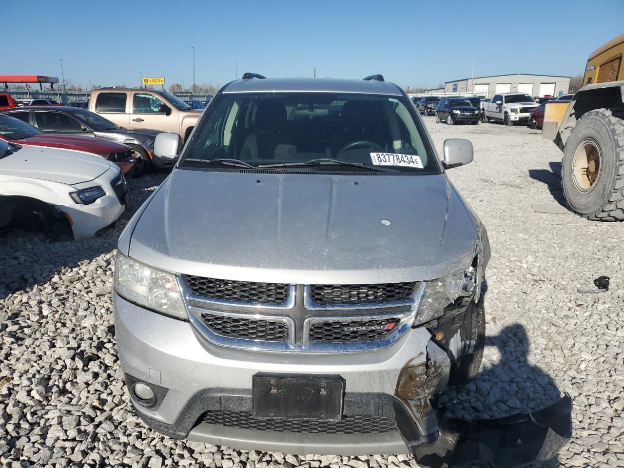 2012 Dodge Journey Sxt VIN: 3C4PDCBG5CT271075 Lot: 83778434