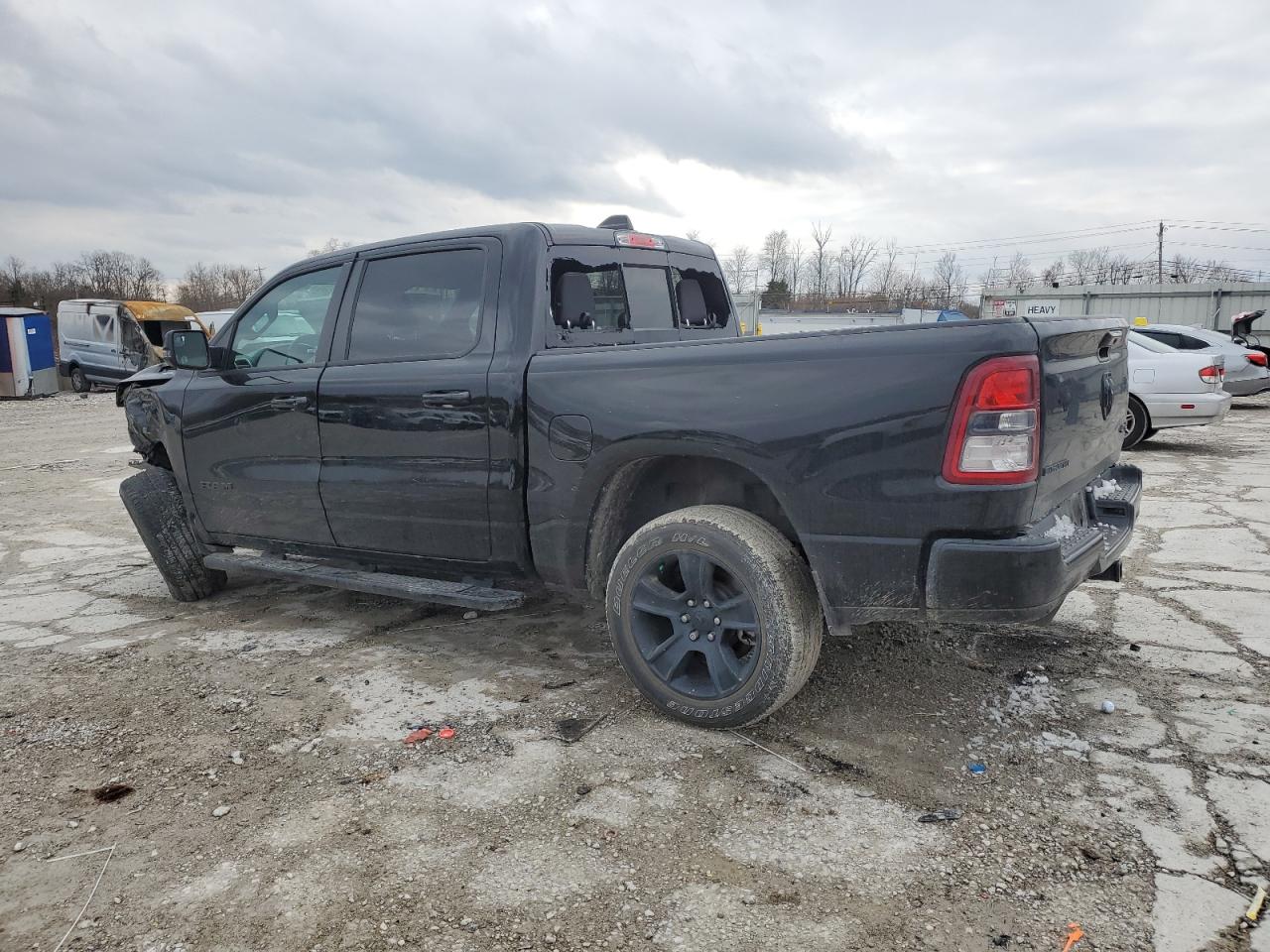 2023 Ram 1500 Big Horn/Lone Star VIN: 1C6SRFFT3PN519096 Lot: 84214984