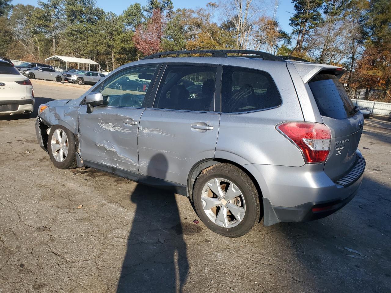 2015 Subaru Forester 2.5I Limited VIN: JF2SJAHC9FH572870 Lot: 82880134