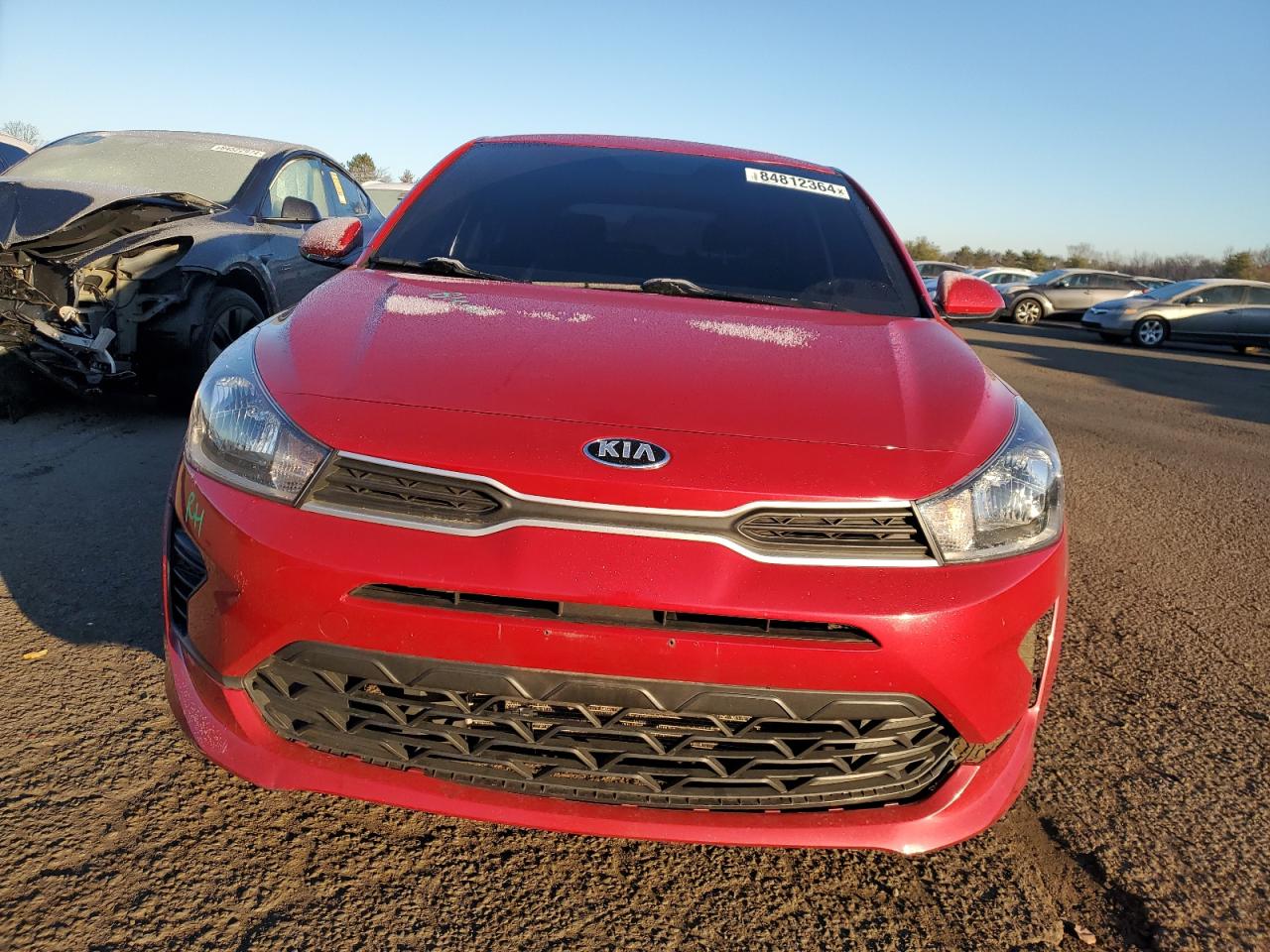 2021 Kia Rio S VIN: 3KPA25AD0ME376904 Lot: 84812364