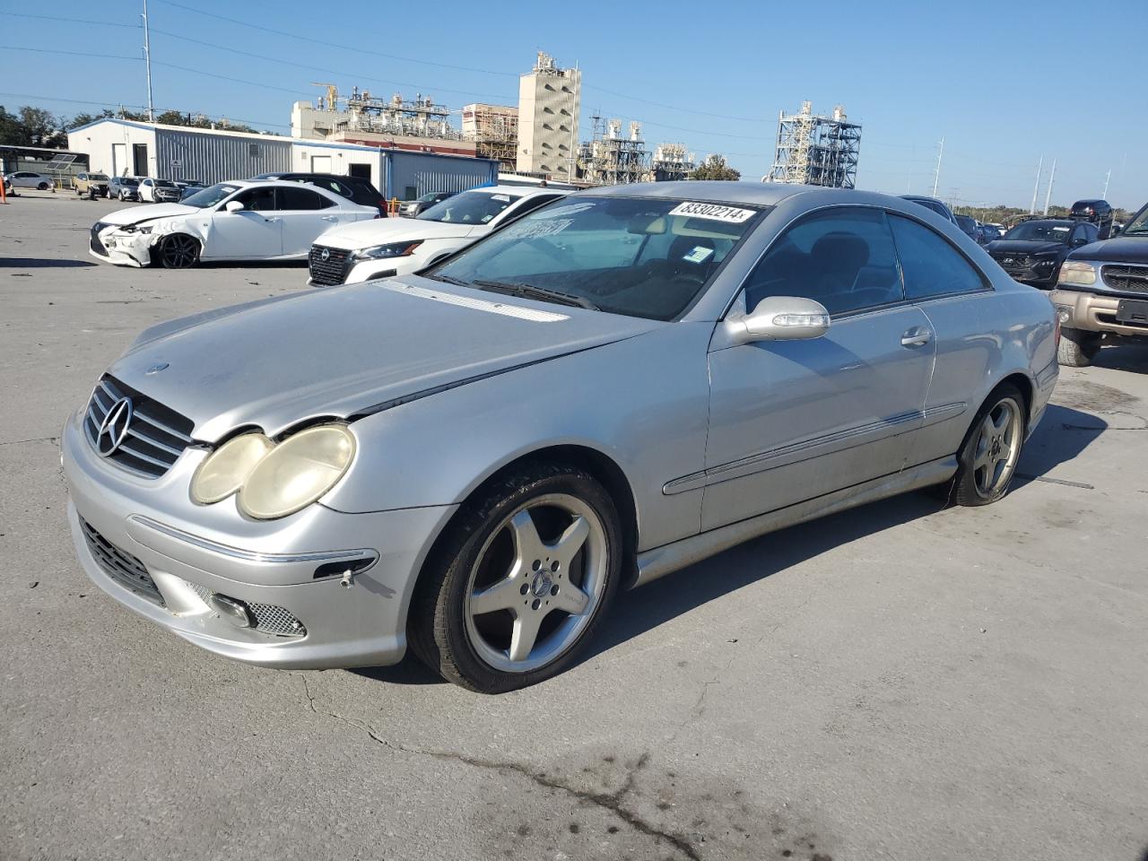 2004 Mercedes-Benz Clk 500 VIN: WDBTJ75J34F096888 Lot: 83302214