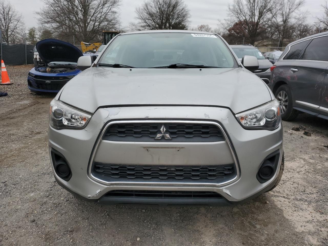 2014 Mitsubishi Outlander Sport Es VIN: 4A4AP3AU5EE010626 Lot: 84097534