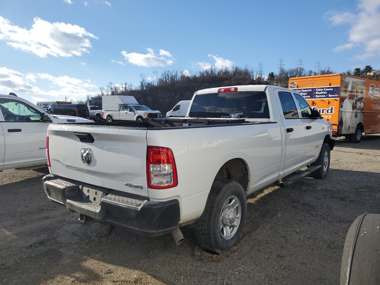 2021 Ram 2500 Tradesman VIN: 3C6UR5HJ2MG645372 Lot: 84295414