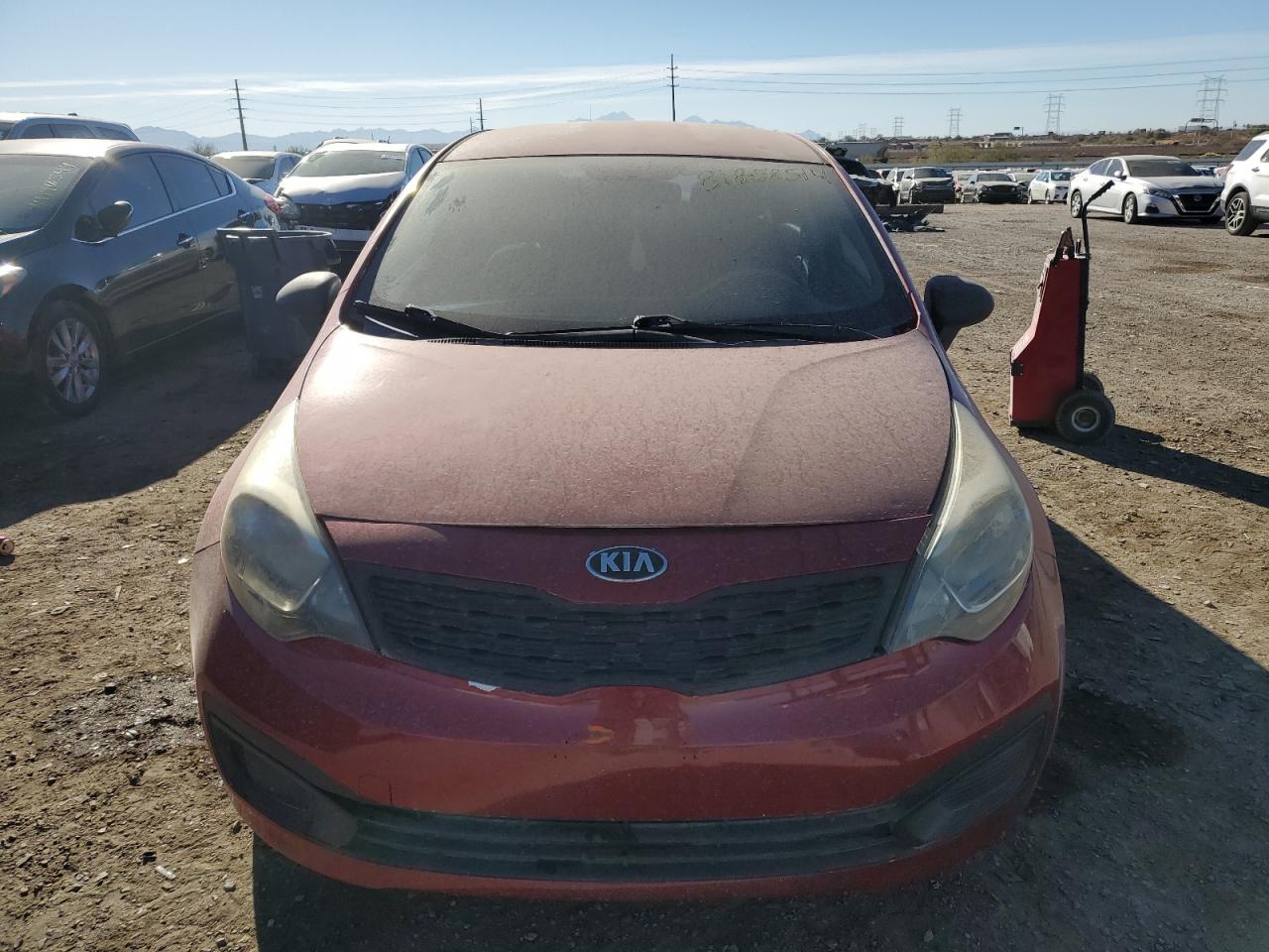 KNADM4A35D6193770 2013 Kia Rio Lx