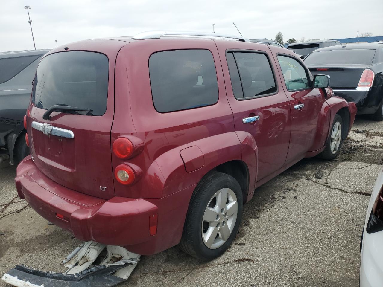 2007 Chevrolet Hhr Lt VIN: 3GNDA23D77S580527 Lot: 84156174