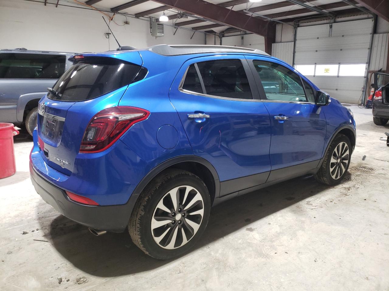 2018 Buick Encore Preferred Ii VIN: KL4CJBSB1JB603351 Lot: 84810974